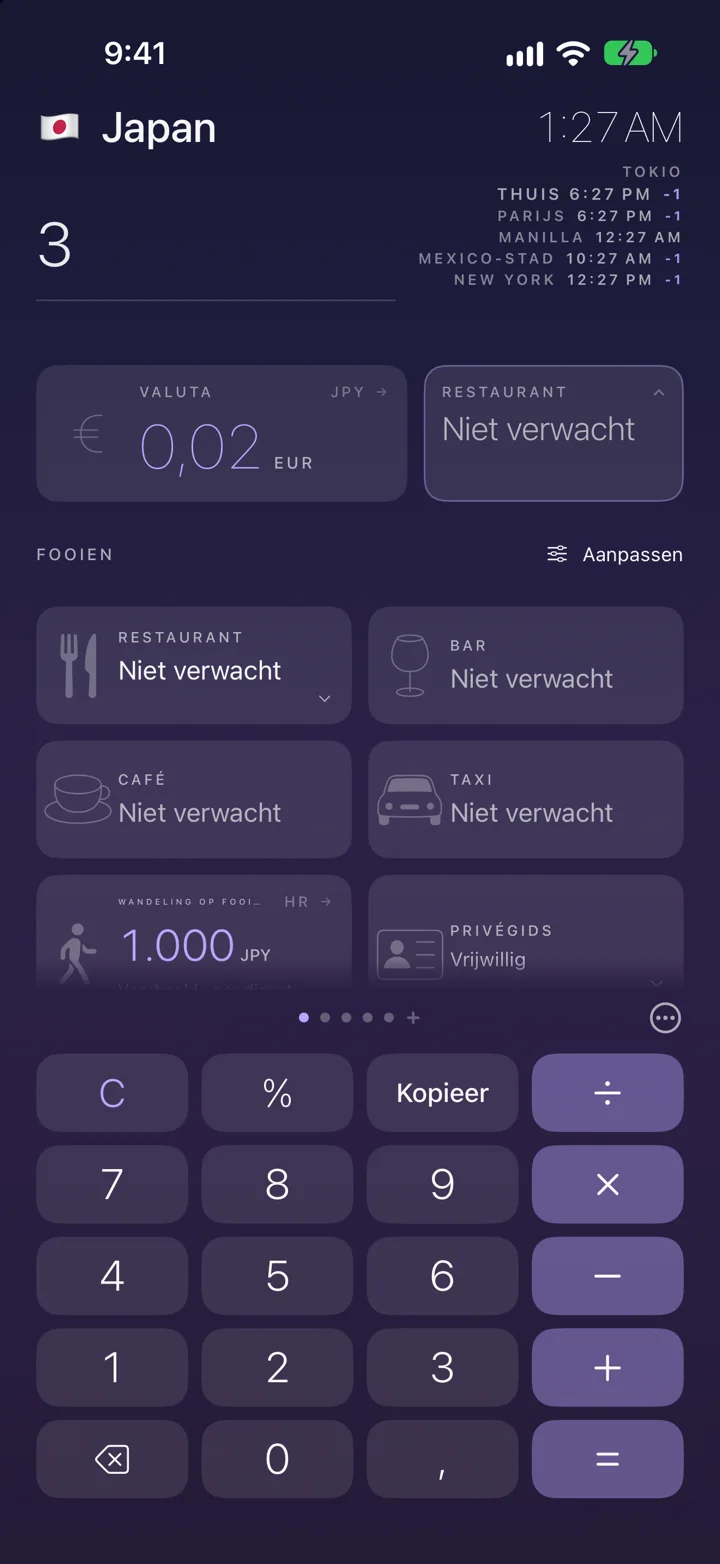 Welke fooi hier past en of bediening al op de rekening staat.